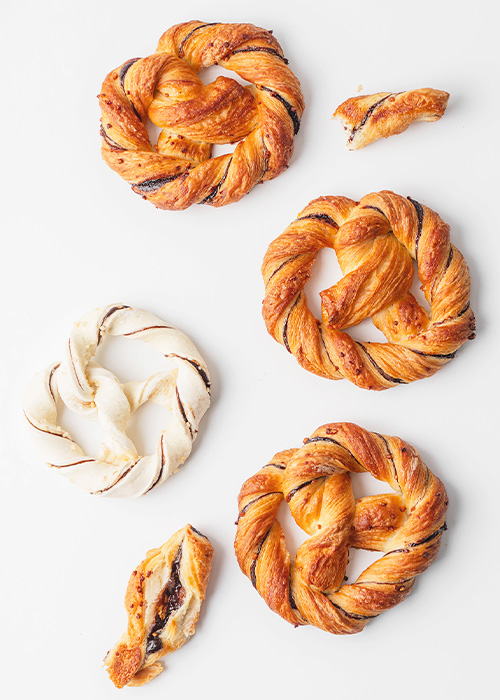 냉동생지 - 코코아 프레즐