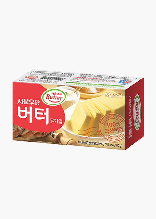 [50%할인] 서울우유 버터 / 무가염