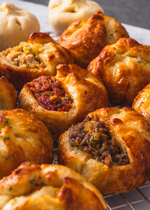 냉동생지 - 미트파이 3종