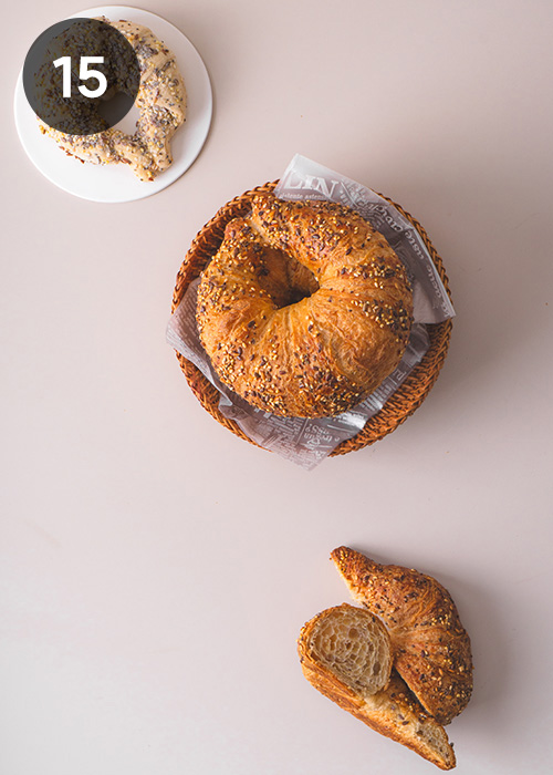 [10%할인] 냉동생지 - 씨리얼 크로와상