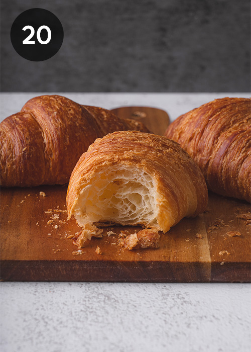 냉동완제품 - 로얄 버터 미니 크로와상