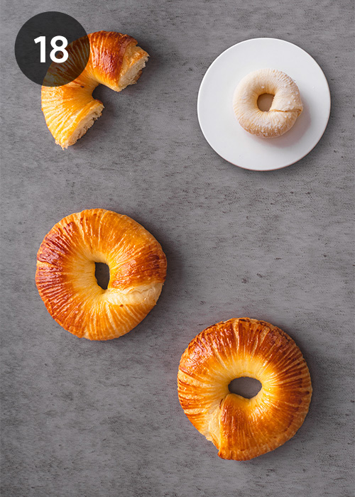 냉동생지 - 오리지널 크로와글