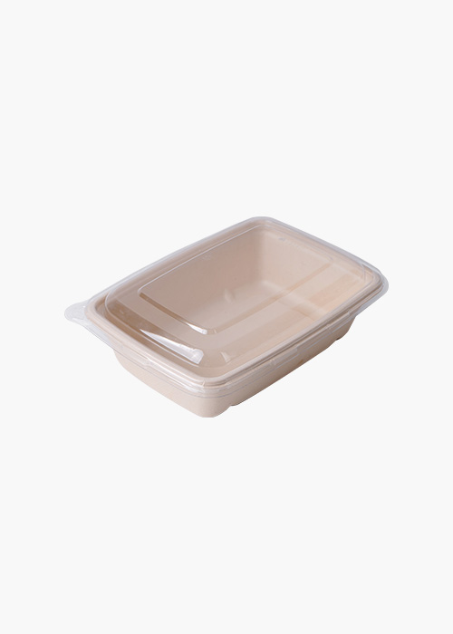 펄프 직사각 트레이 (36oz/1000ml)