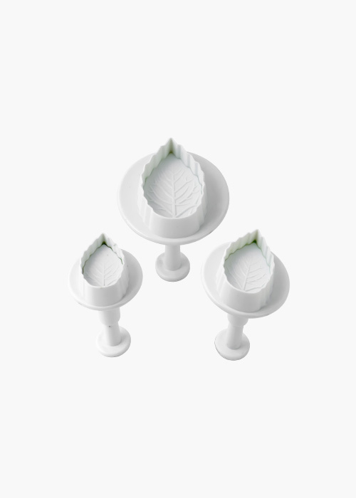 엠보싱커터기 장미잎 3종