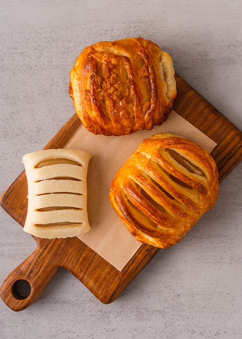 냉동생지 - 유자 앙금 데니쉬