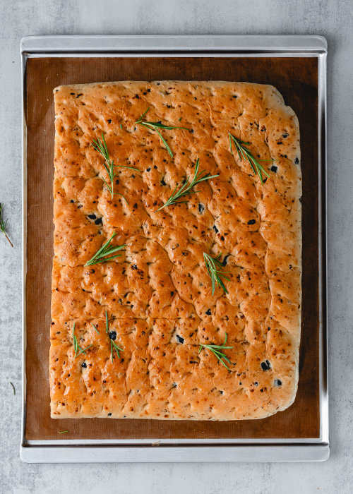 냉동완제품 - (A)팬 포카치아