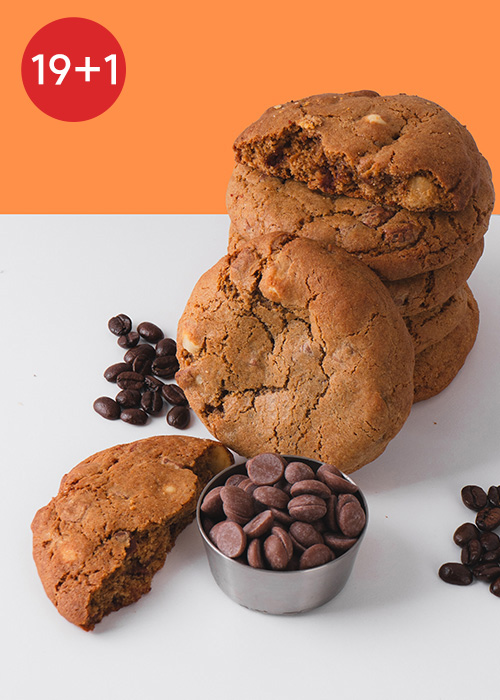 [19+1] 냉동생지 - 헤이즐넛 모카 르뱅쿠키