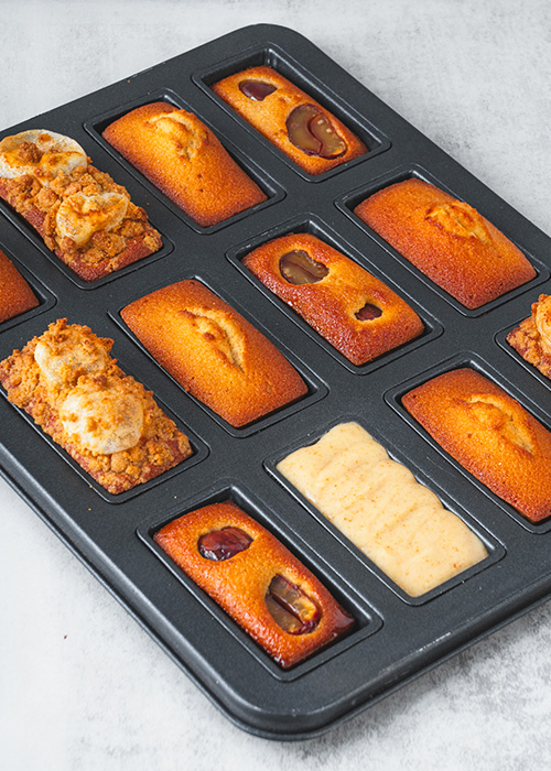 냉동생지 – 휘낭시에 반죽