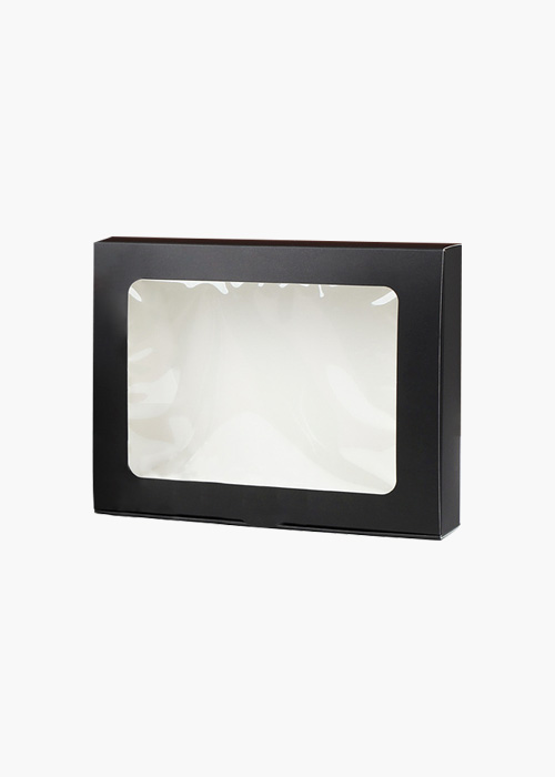 창박스 블랙 / 화과자12구 (대)