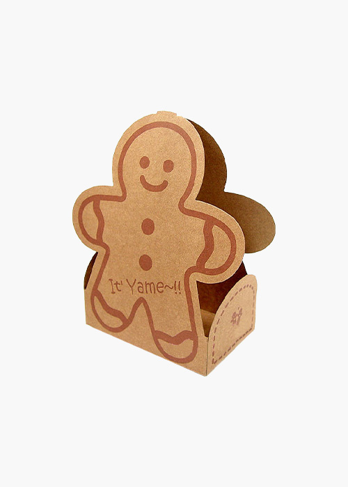 진저맨 쿠키함 (비닐포함)