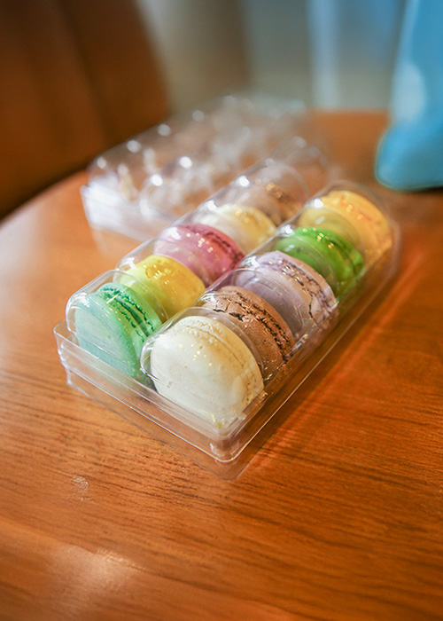 마카롱 케이스 10구
