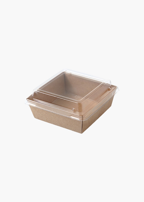 정사각 받침 크라프트