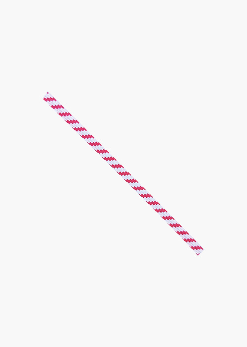 페이퍼타이 - 사선레드