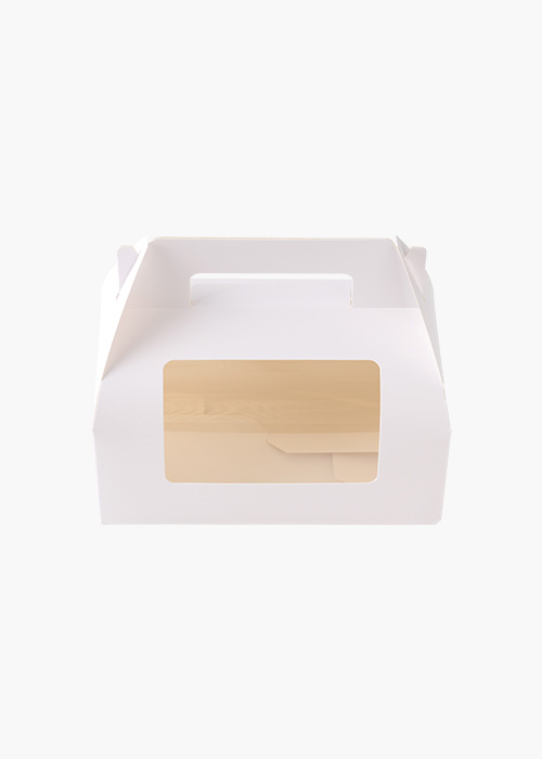 다용도/핸들상자 창문형 화이트