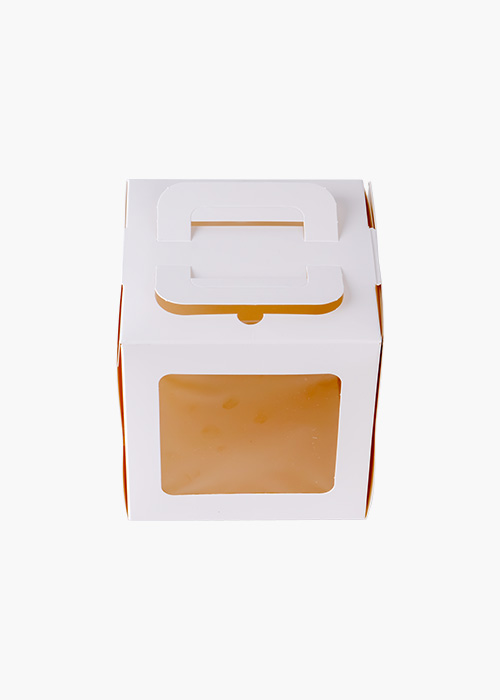 높은 미니 창박스 (화이트)