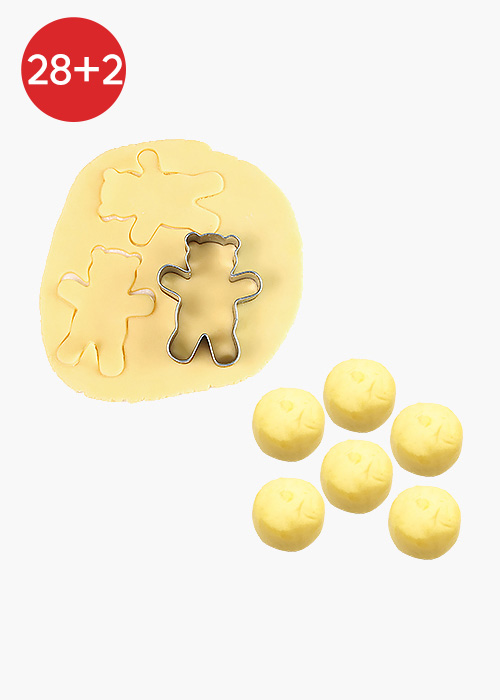 [28+2] 냉동생지 - 버터 쿠키 반죽