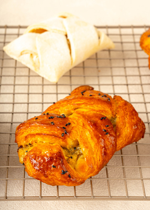 냉동생지 – 찰호박 꽈배기