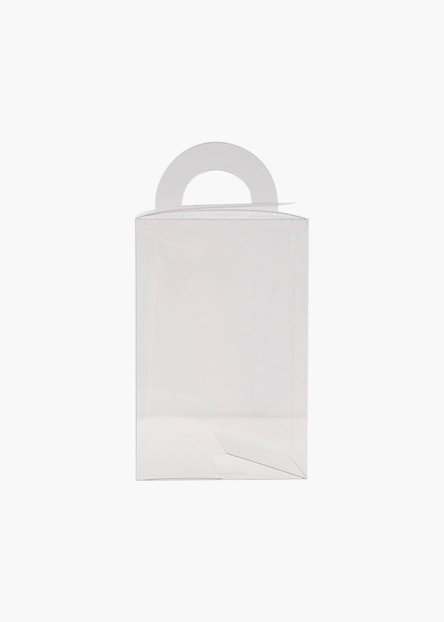 손잡이 투명케이스