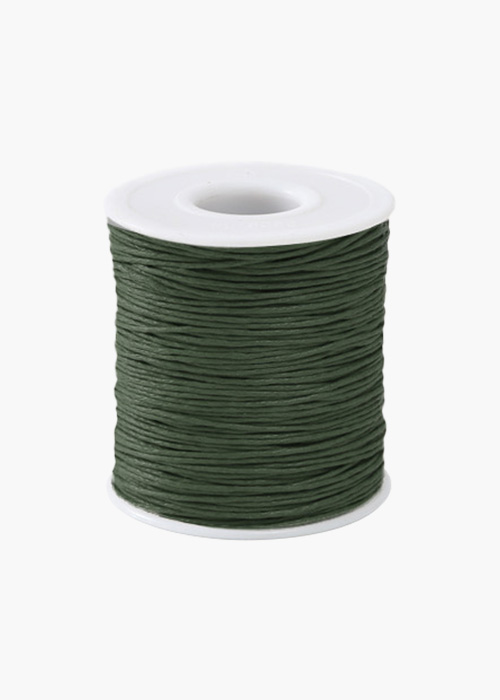 왁스끈 그린 1롤