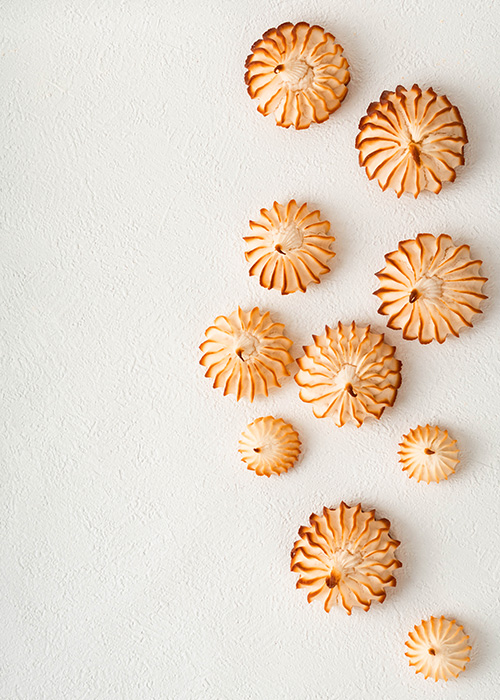 냉동생지 – 상투과자 반죽