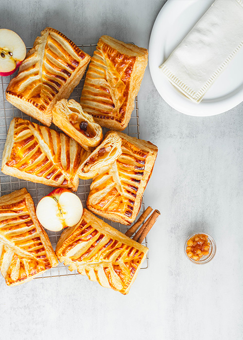 냉동생지 - (B)애플 파이