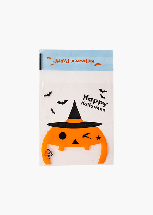 접착OPP비닐 - 모자호박