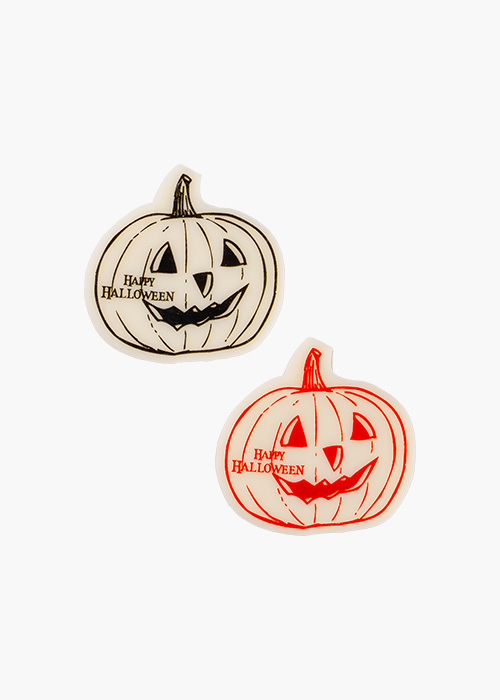초콜릿 장식물 - 할로윈 호박 2종