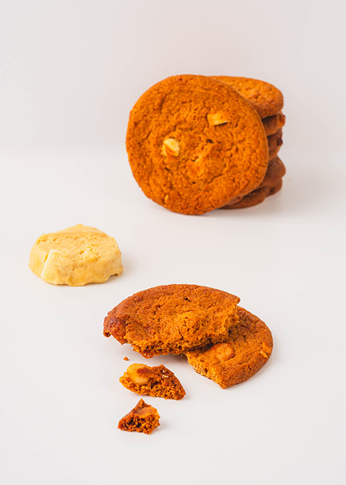 냉동생지 - 마카다미아 넛 딜라이트 쿠키