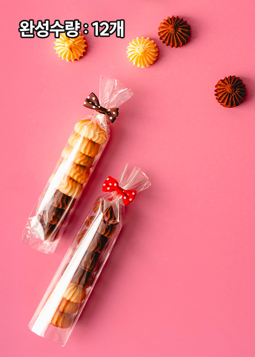 [만들기세트] 상투과자 빼빼로 - 포장까지 완벽구성