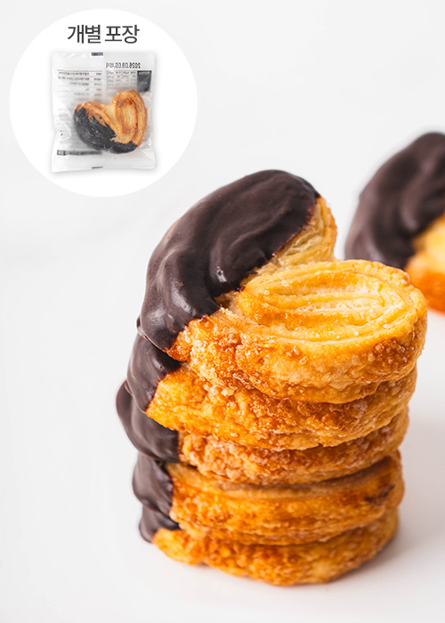 냉동완제품 - 미니 초콜릿 팔미에