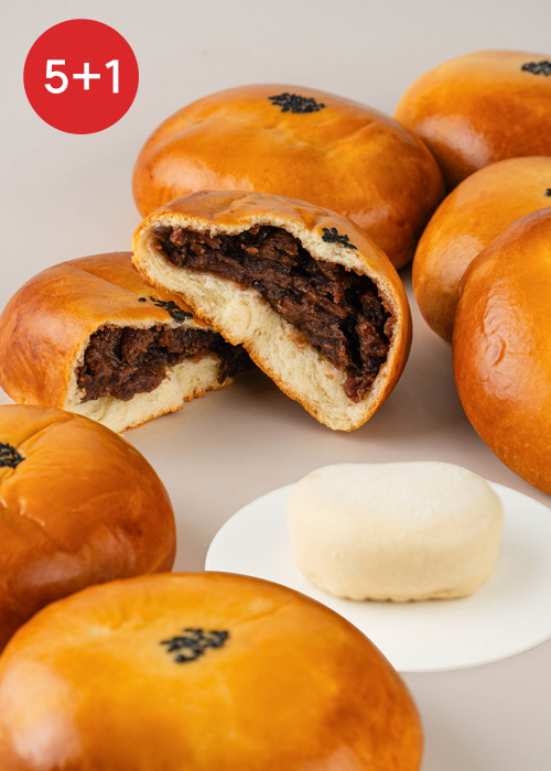 [5+1] 냉동생지 - 야무진 단팥빵