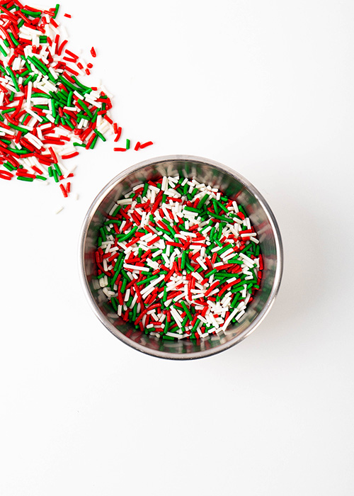 크리스마스 막대 스프링클