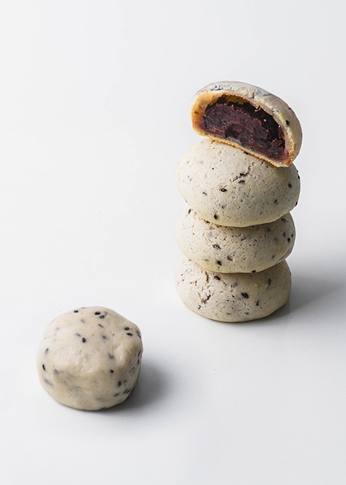 냉동생지 - 팥 쫀득 찰빵