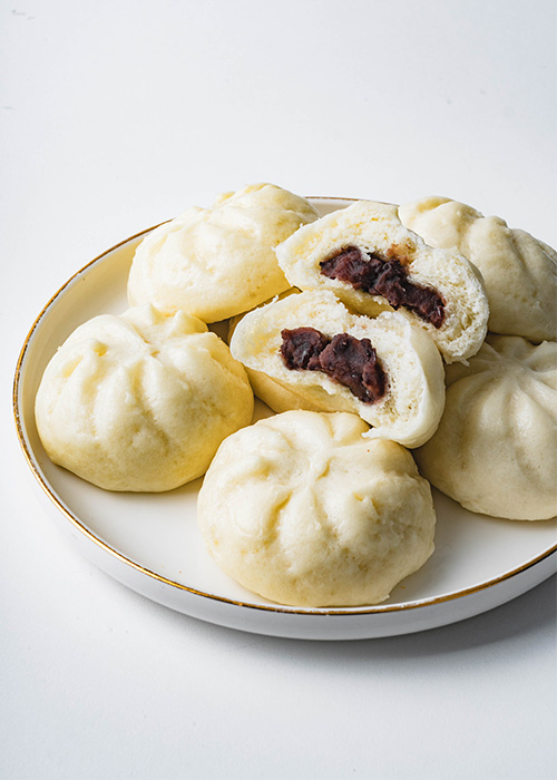 냉동 - 발효 왕찐빵