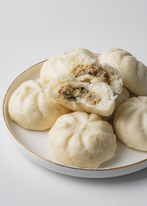 냉동 - 발효 고기 왕찐빵