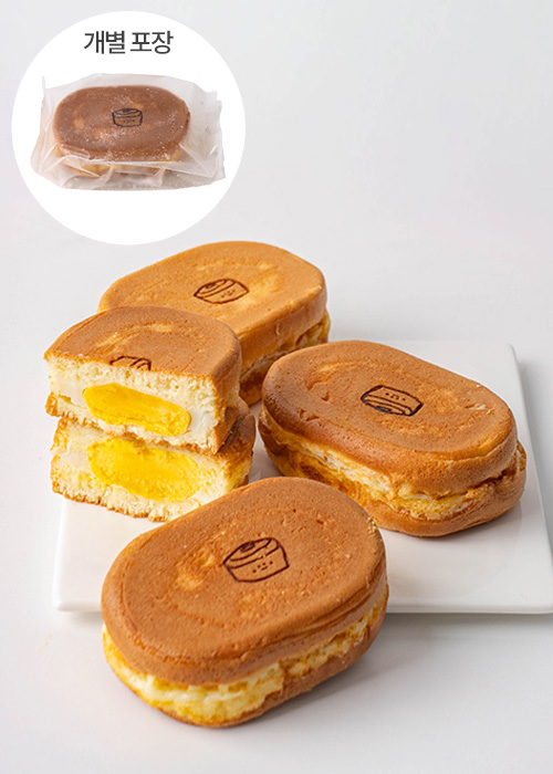 냉동완제품 - 프로틴 계란빵