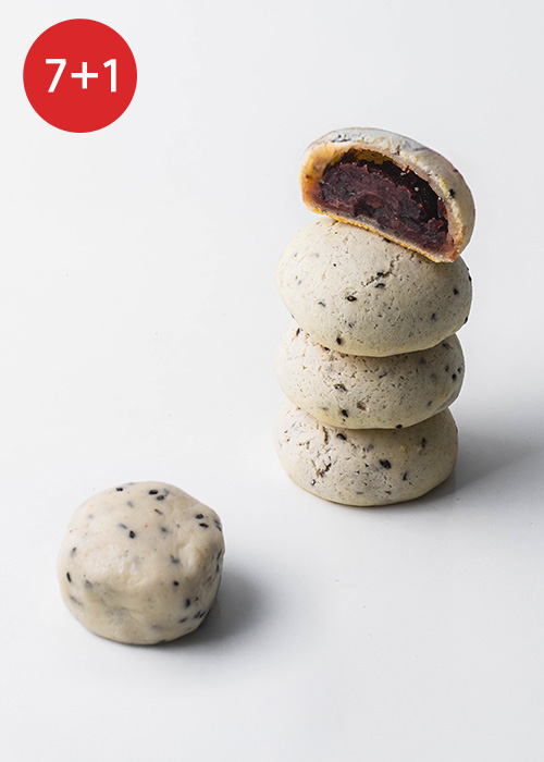 [7+1] 냉동생지 - 팥 쫀득 찰빵