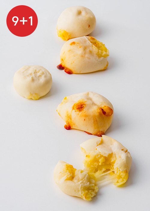 [9+1] 냉동생지 - 치즈 쫀득 찰빵