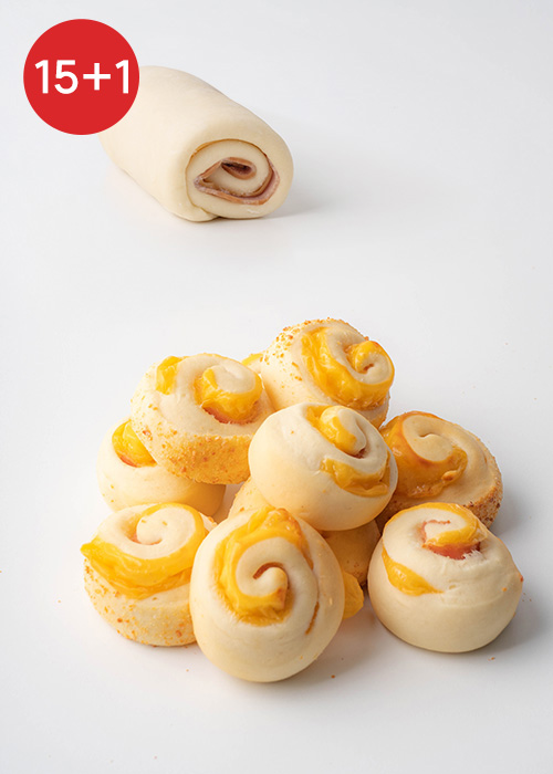 [15+1] 냉동생지 - 햄치즈 브레드