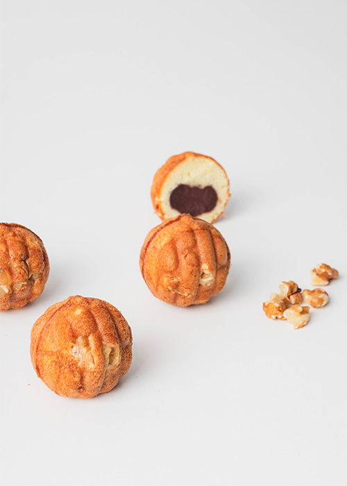 냉동완제품 - 카스테라 호두과자