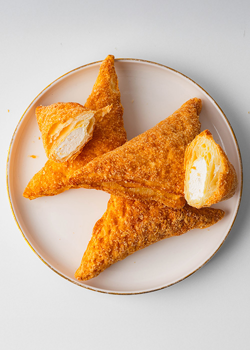 냉동완제품 - 우유크림파이