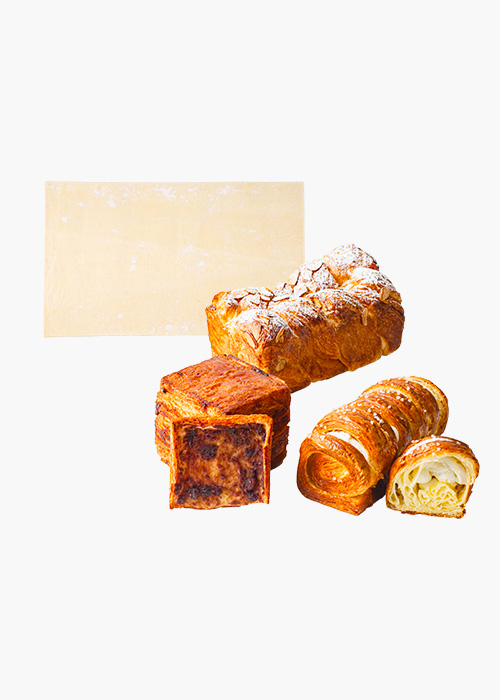 냉동생지 -브리오슈 페스트리 시트