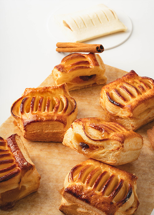 냉동생지 - 애플스트러들