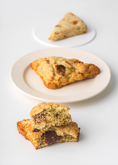 냉동생지 - 무화과 얼그레이 스콘