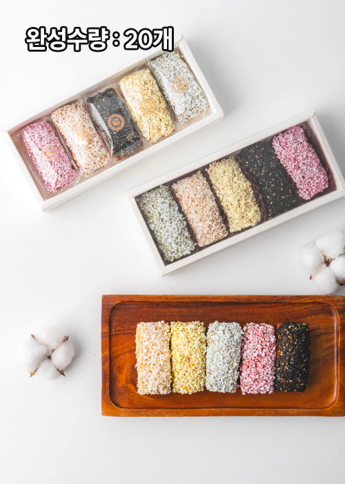 [만들기세트] 한과 휘낭시에 - 포장까지 완벽구성