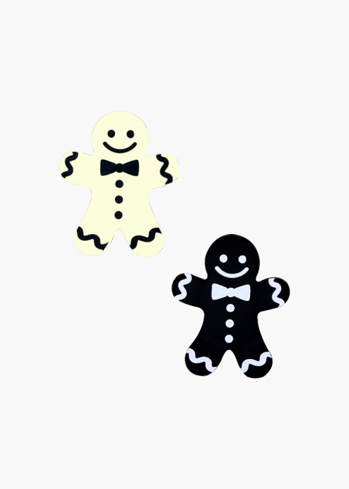 초콜릿 장식물 - 진저맨 2종