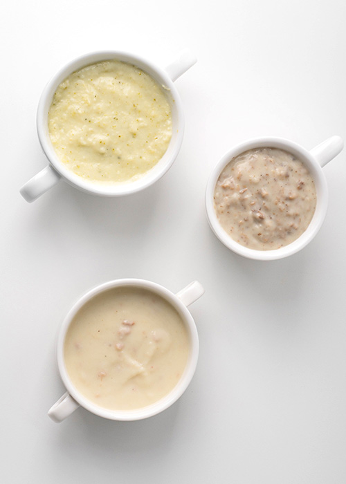 냉동 &ndash; 크림 스프 3종