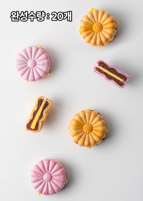 [만들기세트] 앙버터 모나카 - 포장까지 완벽구성