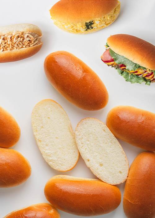 [20%할인] 냉동완제품 - 미니 핫도그번