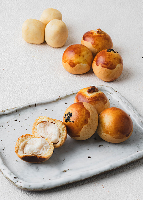 [20%할인] 냉동생지 - 쌀콩만주